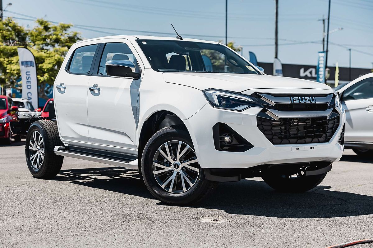 2026 Isuzu D-MAX LS-U 4X4