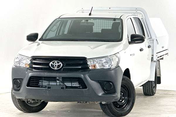 2019 Toyota Hilux Workmate TGN121R Rear Wheel Drive