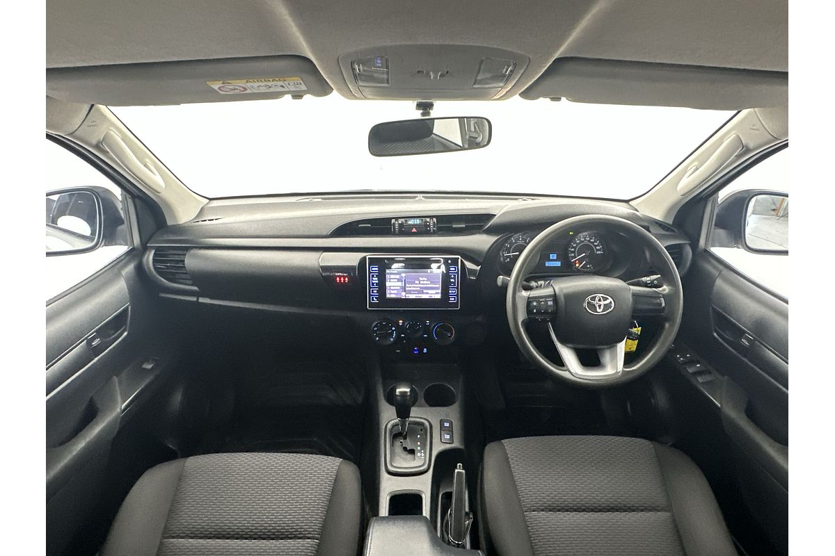 2019 Toyota Hilux Workmate TGN121R Rear Wheel Drive