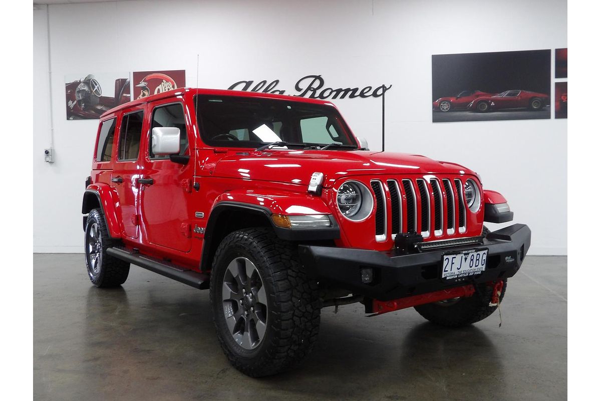 2020 Jeep Wrangler Unlimited Overland JL