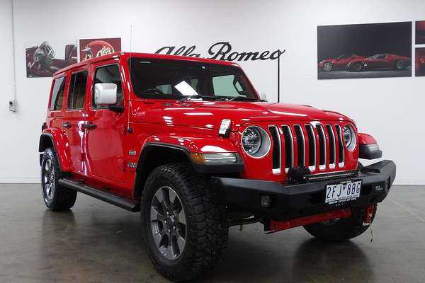 2020 Jeep Wrangler Unlimited Overland JL