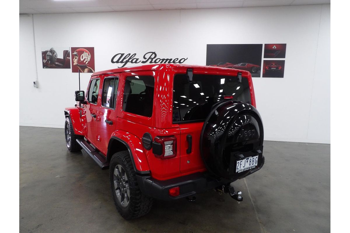 2020 Jeep Wrangler Unlimited Overland JL