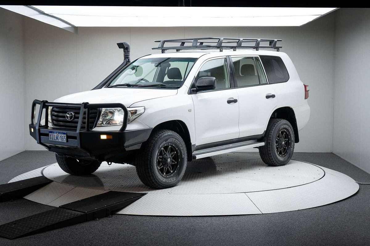 2012 Toyota Landcruiser GX VDJ200R