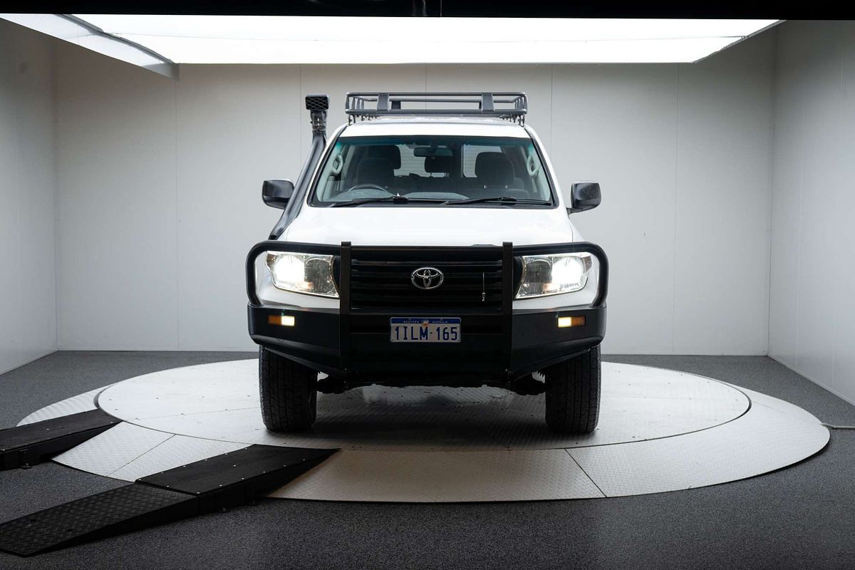2012 Toyota Landcruiser GX VDJ200R