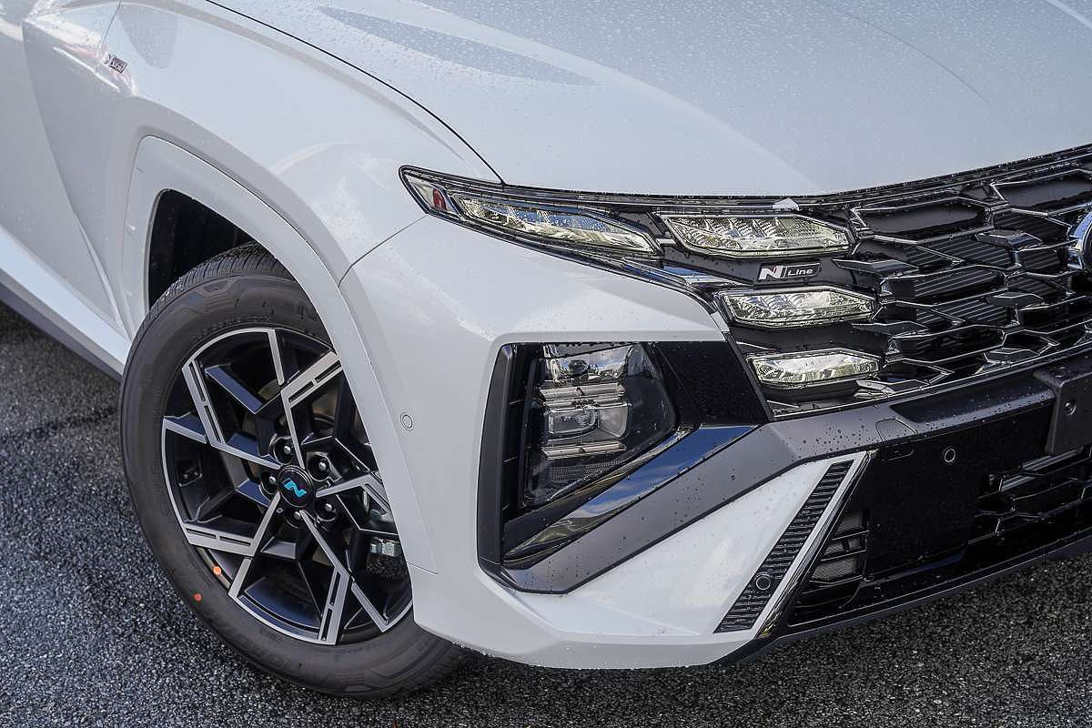 2026 Hyundai Tucson Hybrid Premium N Line NX4.V4