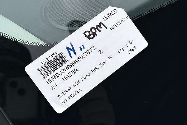 2024 Mazda 2 G15 Pure DJ Series thumb-23