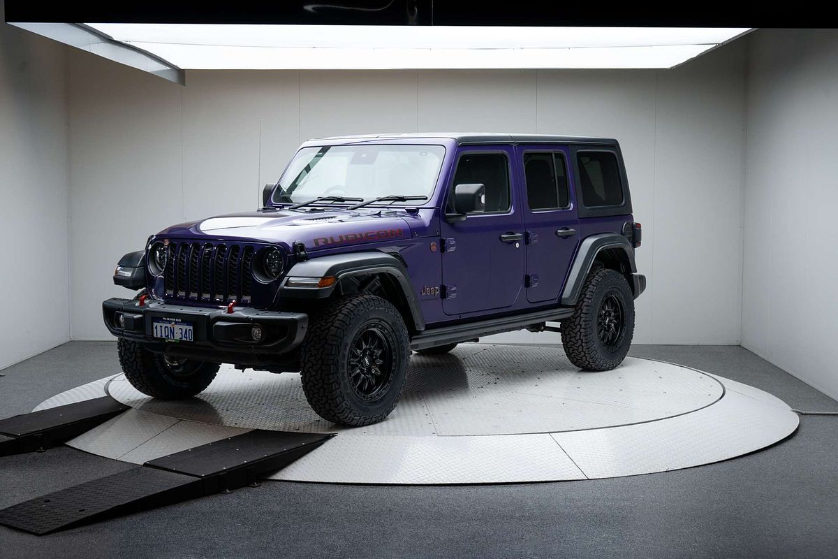 2023 Jeep Wrangler Unlimited Rubicon JL