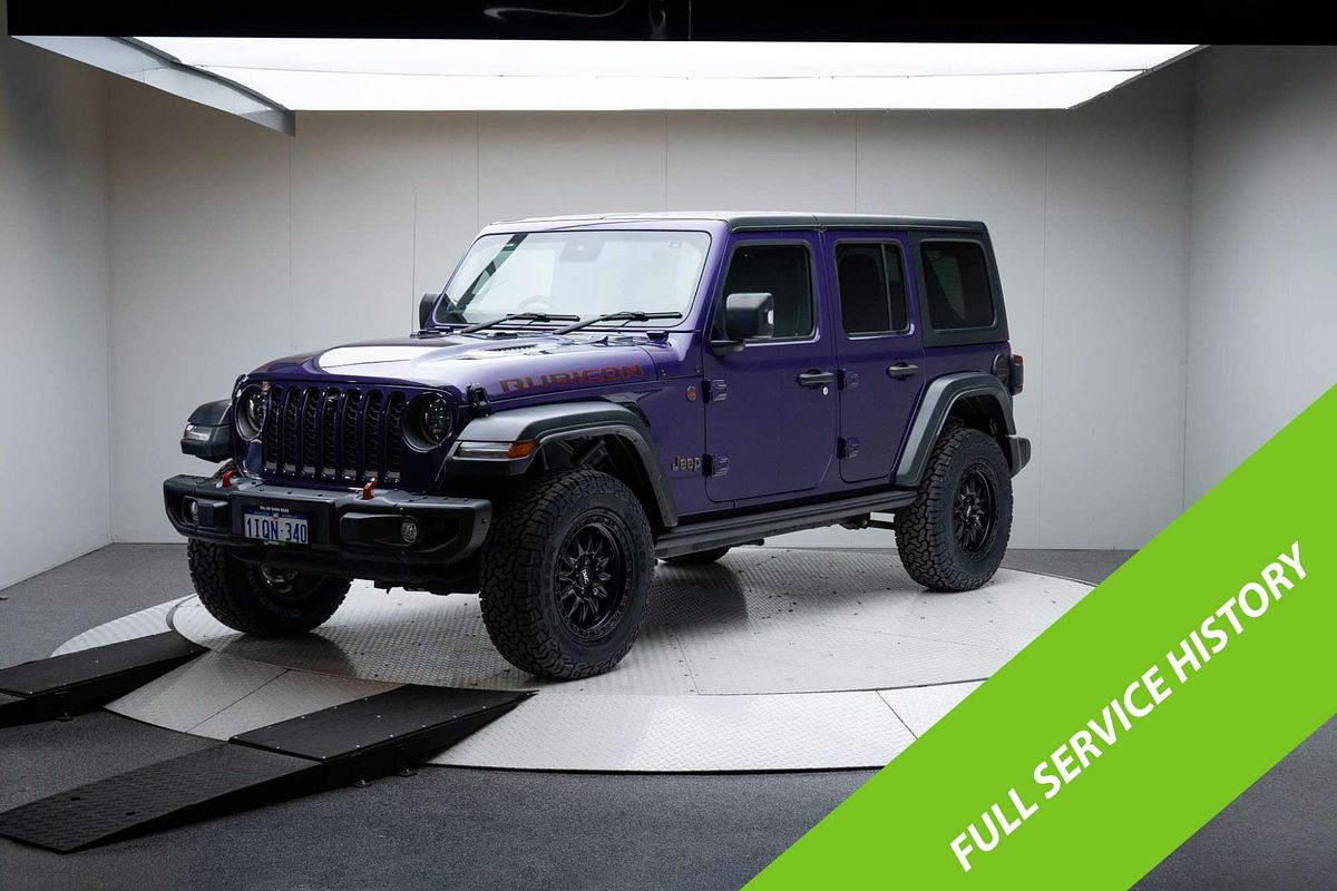 2023 Jeep Wrangler Unlimited Rubicon JL