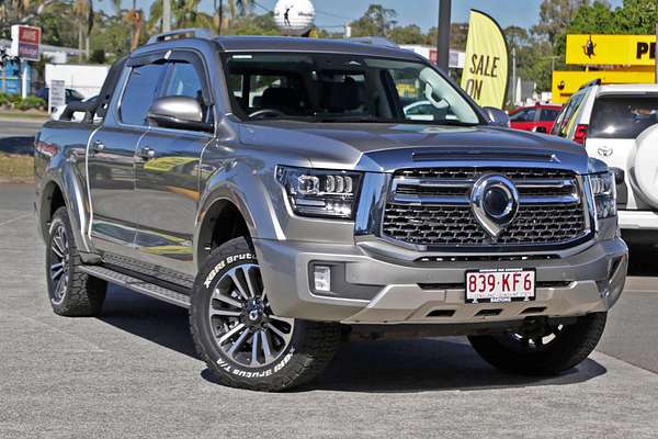 2024 GWM Cannon Alpha Ultra P05 4X4