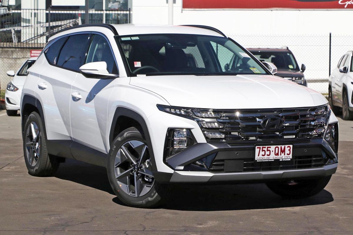 2026 Hyundai Tucson Elite NX4.V4
