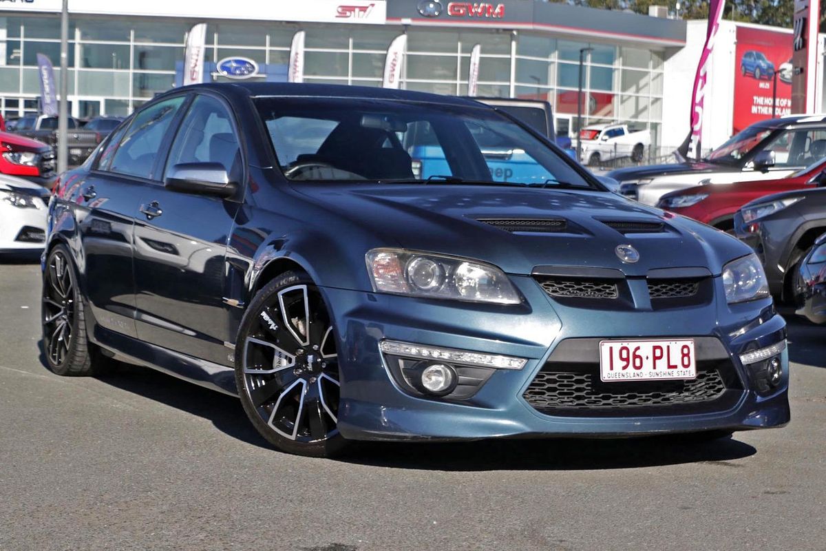 2010 Holden Special Vehicles Clubsport GXP E Series 2