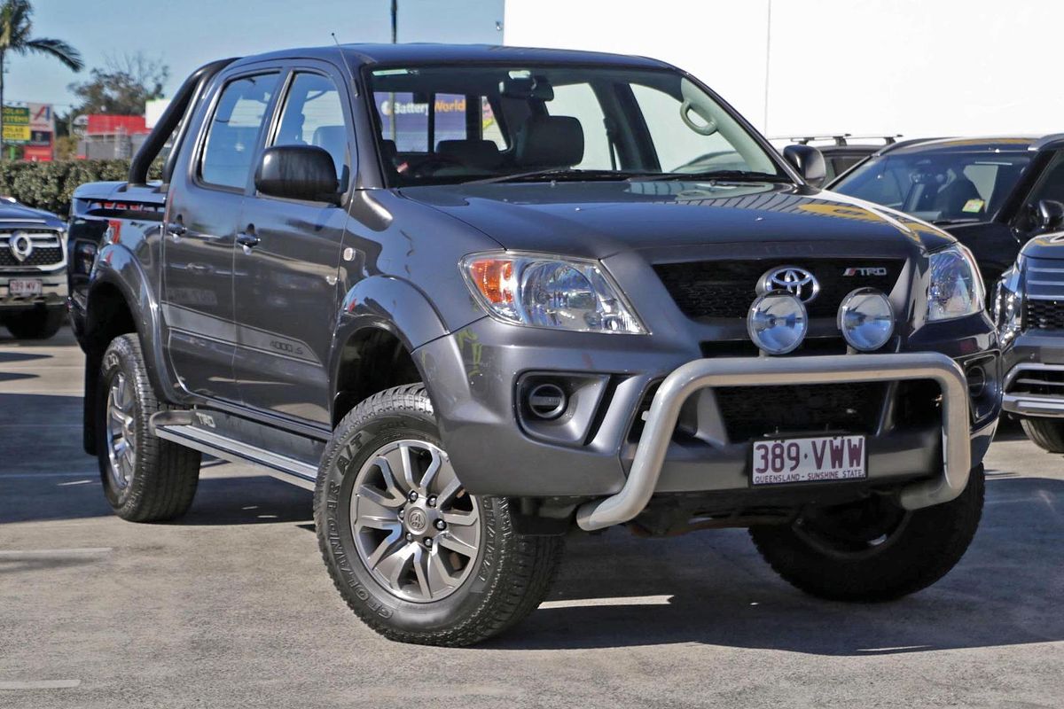 2008 TRD Hilux 4000S GGN25R 4X4