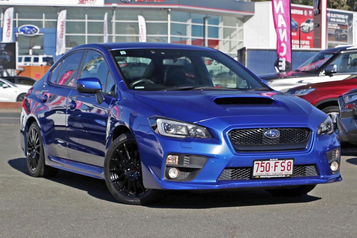2015 Subaru WRX Premium VA