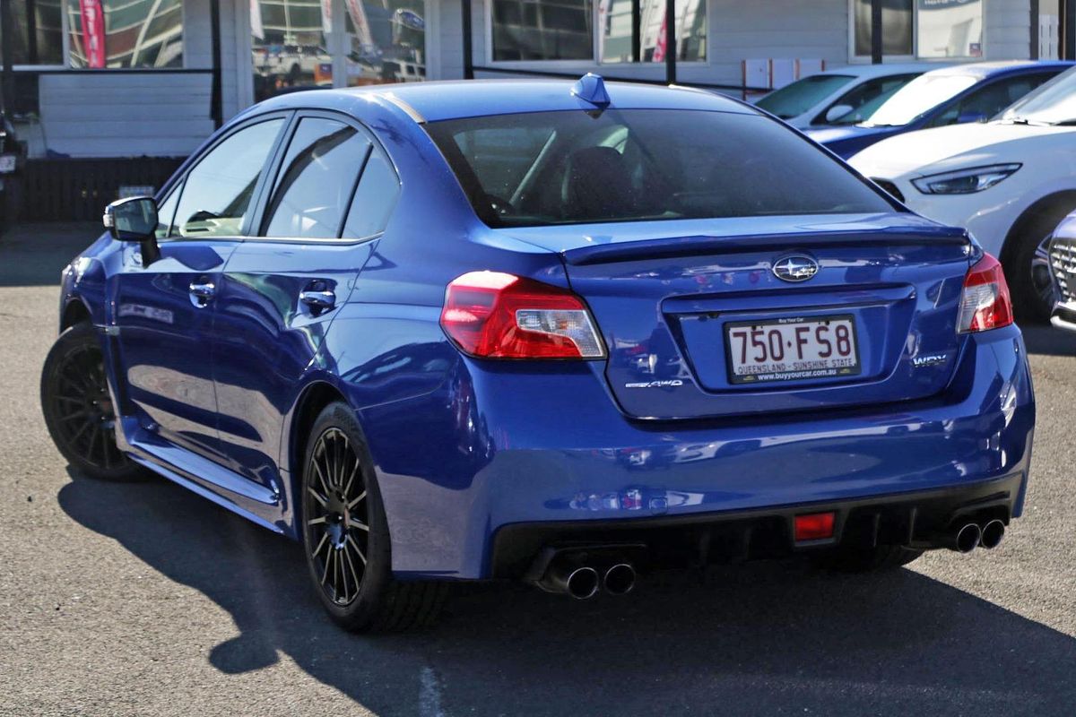 2015 Subaru WRX Premium VA