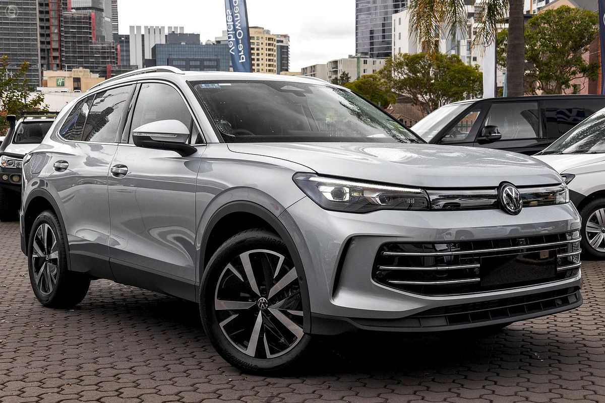 2026 Volkswagen Tiguan 150TSI Elegance CT