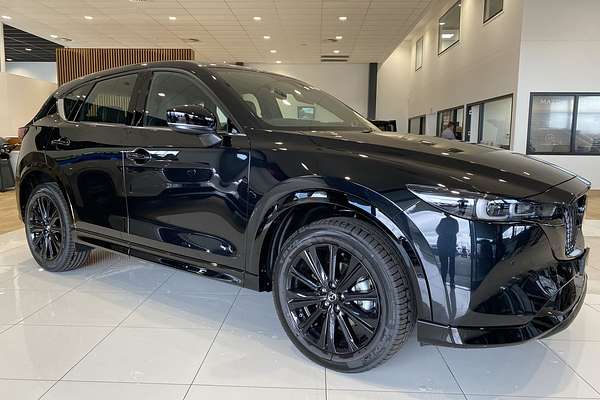2026 Mazda CX-5 G35 GT SP KF Series
