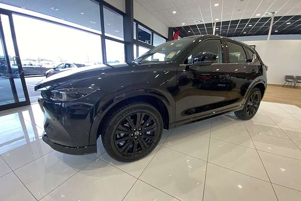 2026 Mazda CX-5 G35 GT SP KF Series thumb-3