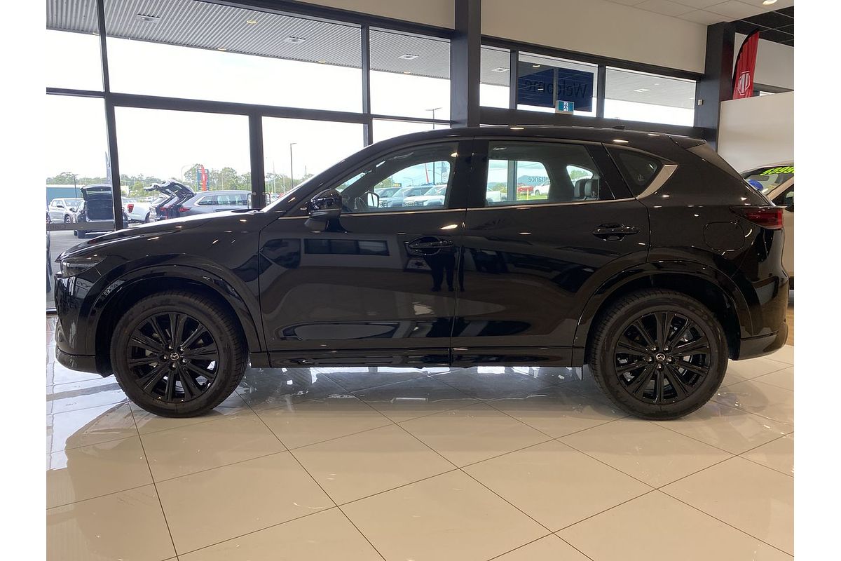 2026 Mazda CX-5 G35 GT SP KF Series