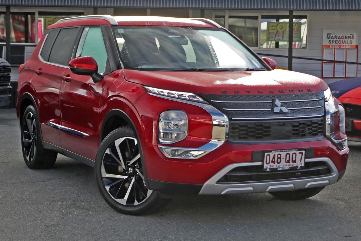 2022 Mitsubishi Outlander Aspire ZM