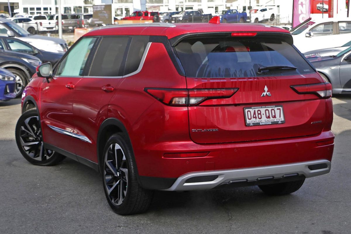 2022 Mitsubishi Outlander Aspire ZM
