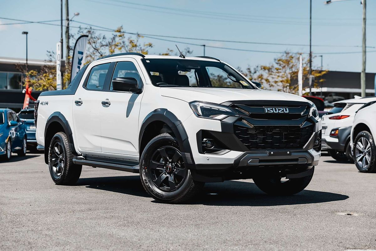 2026 Isuzu MU-X X-TERRAIN