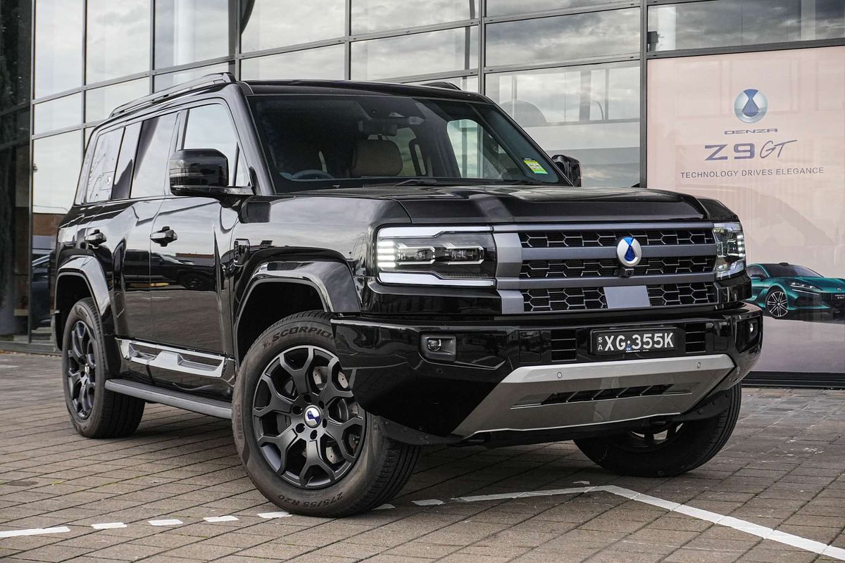 2025 DENZA B5 Leopard
