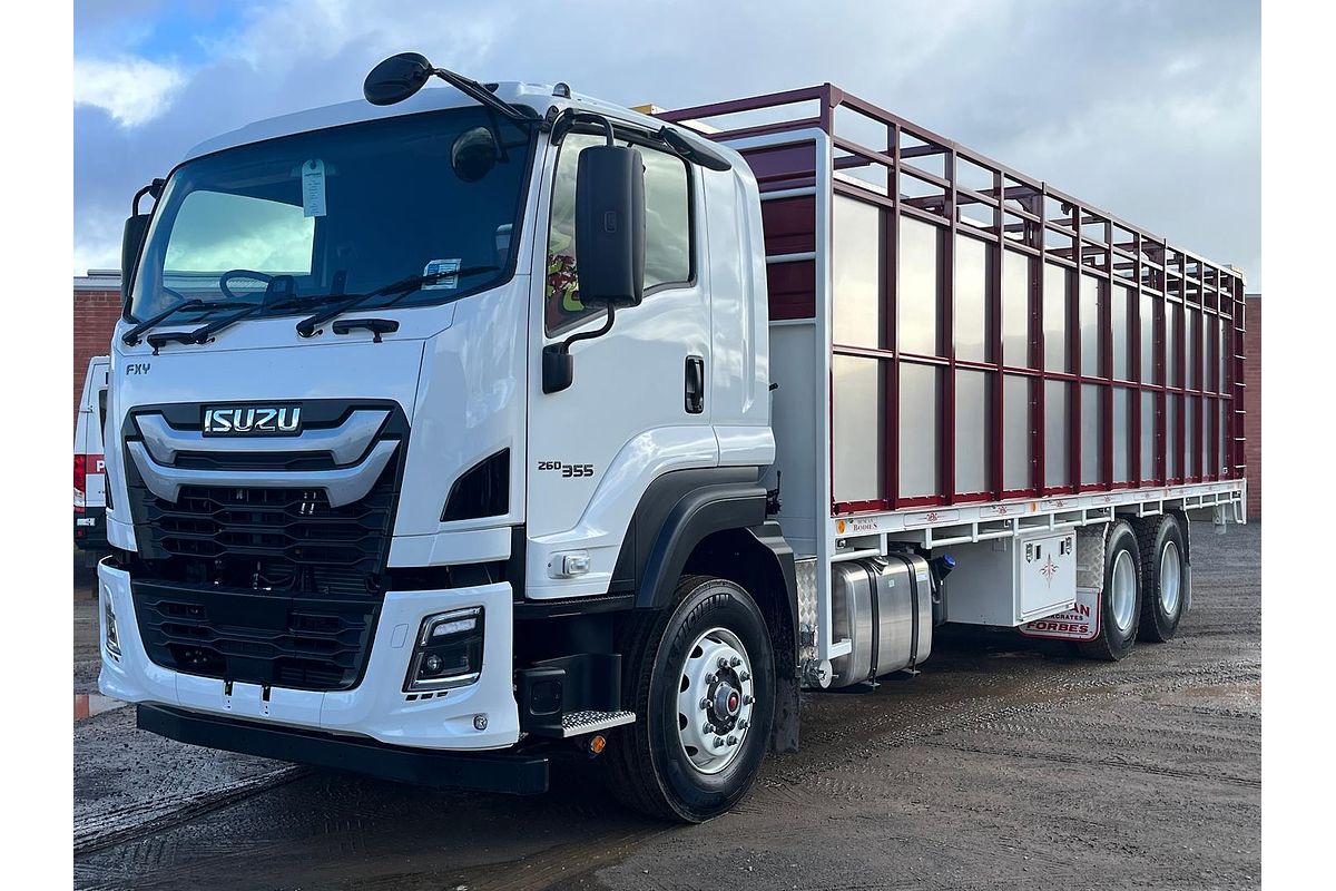 2025 Isuzu F Series FXY 260-355 AT R63