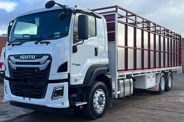 2025 Isuzu F Series FXY 260-355 AT R63