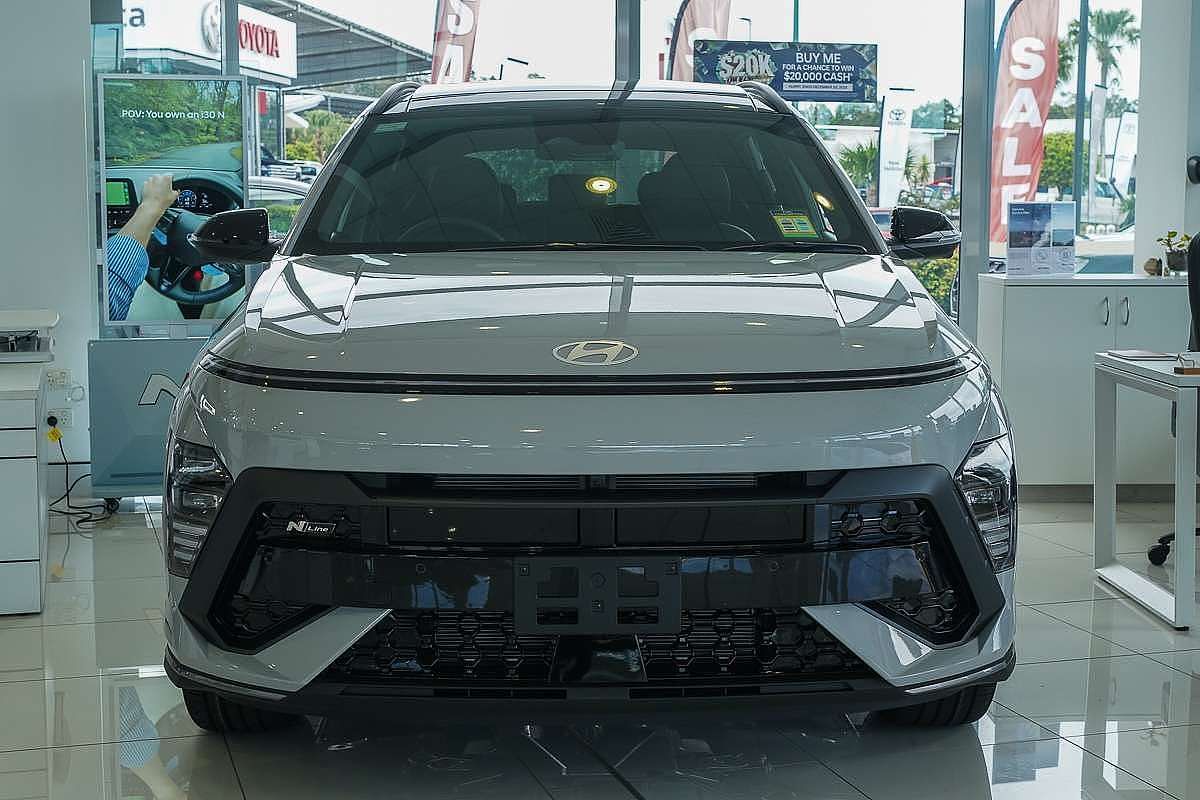 2026 Hyundai Kona Hybrid Premium N Line SX2.V3