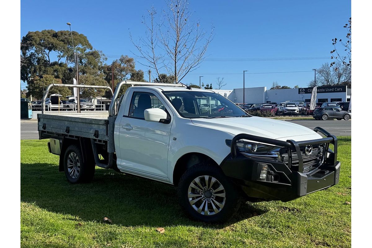 2020 Mazda BT-50 XT TF 4X4