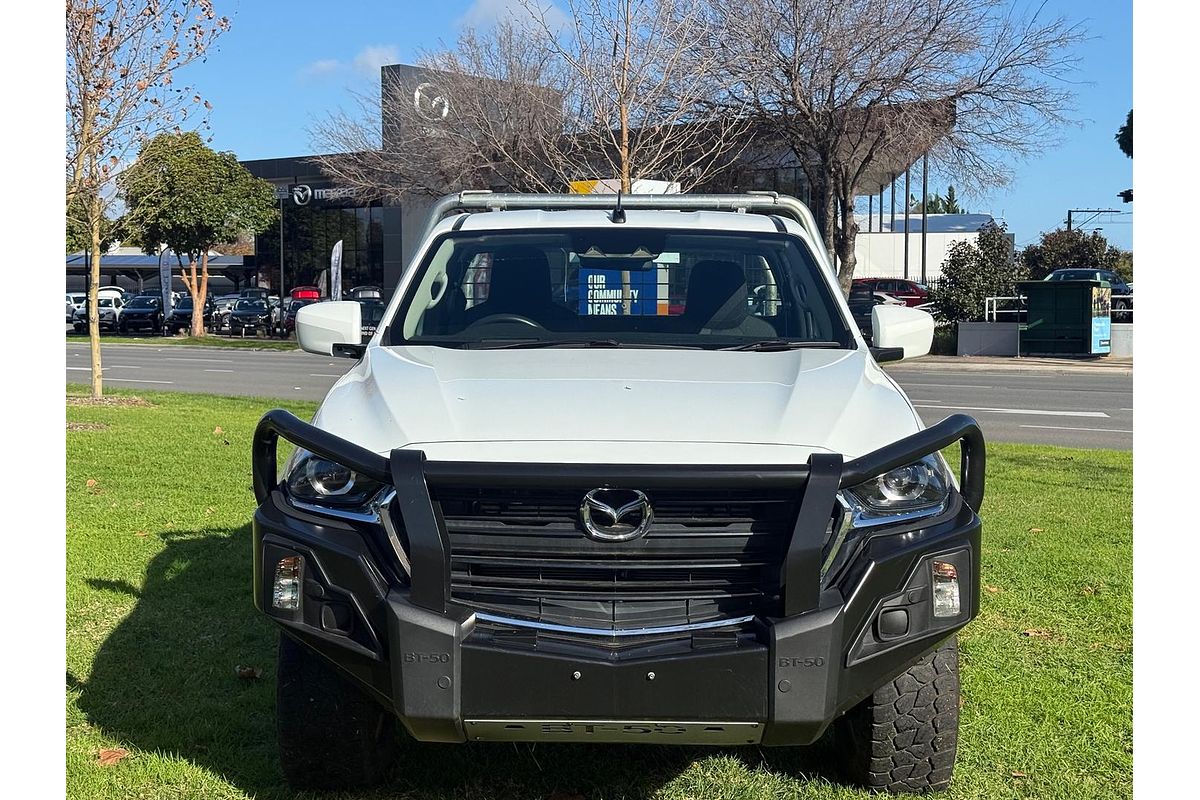 2020 Mazda BT-50 XT TF 4X4