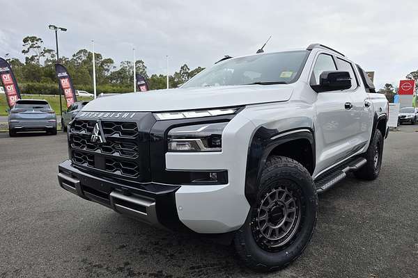 2026 Mitsubishi Triton GSR MV 4X4