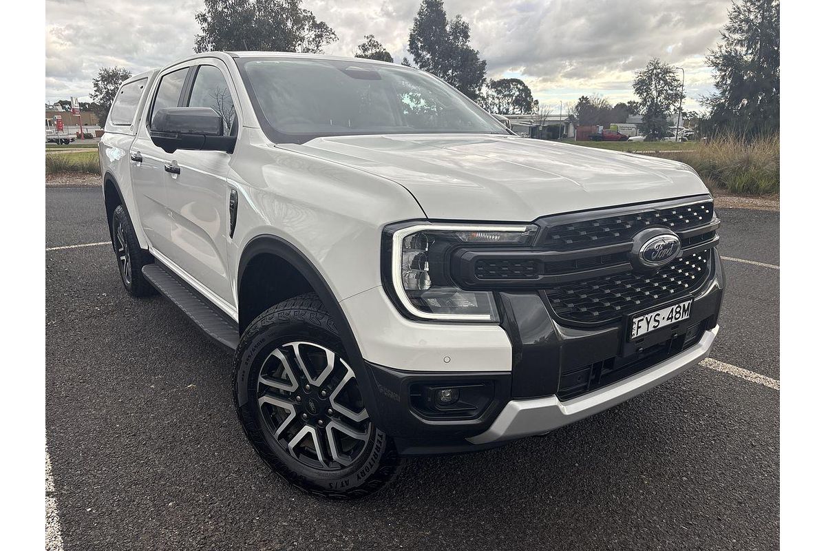 2025 Ford Ranger Sport 4X4 3.0L