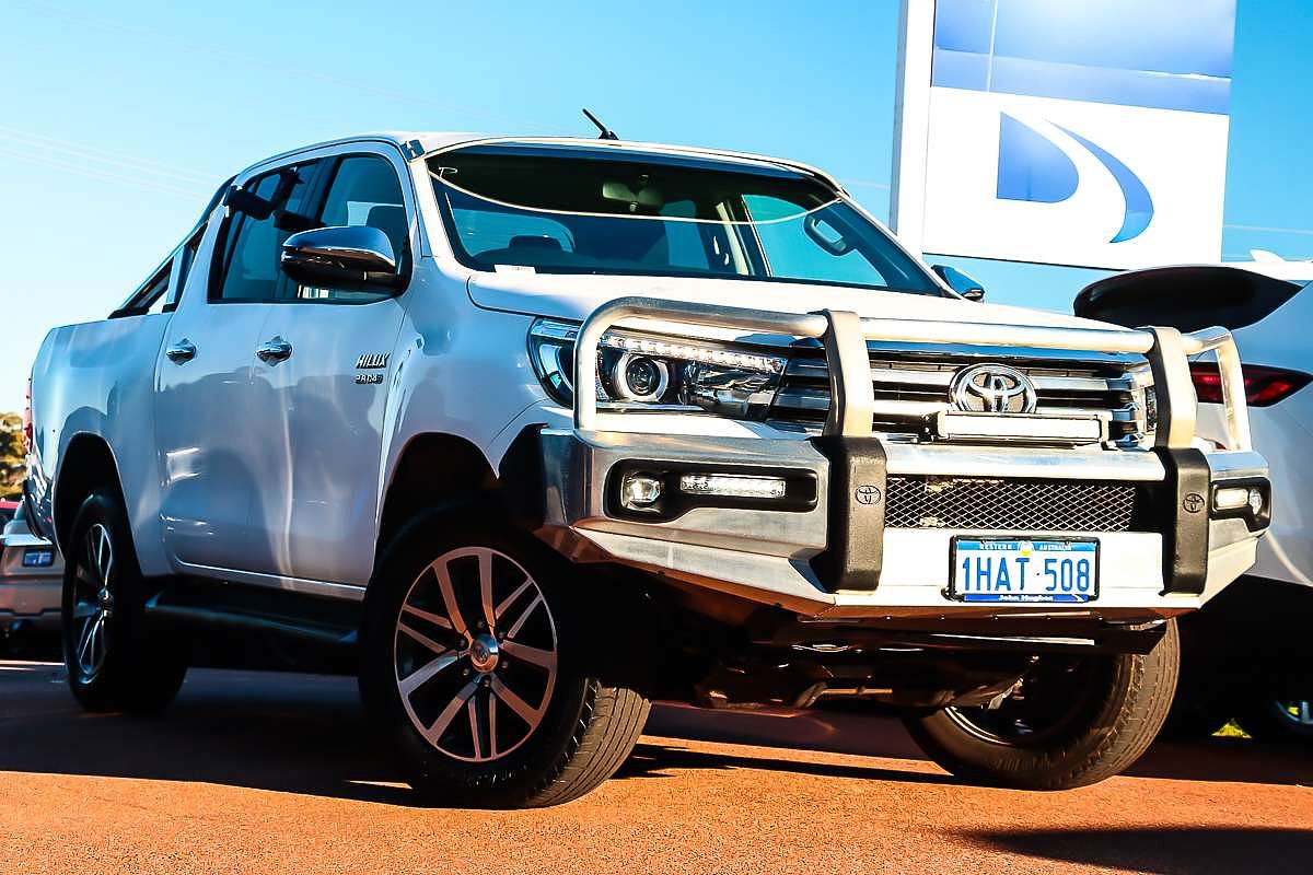 2017 Toyota Hilux SR5 GUN126R 4X4