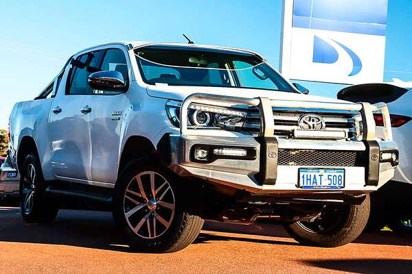 2017 Toyota Hilux SR5 GUN126R 4X4