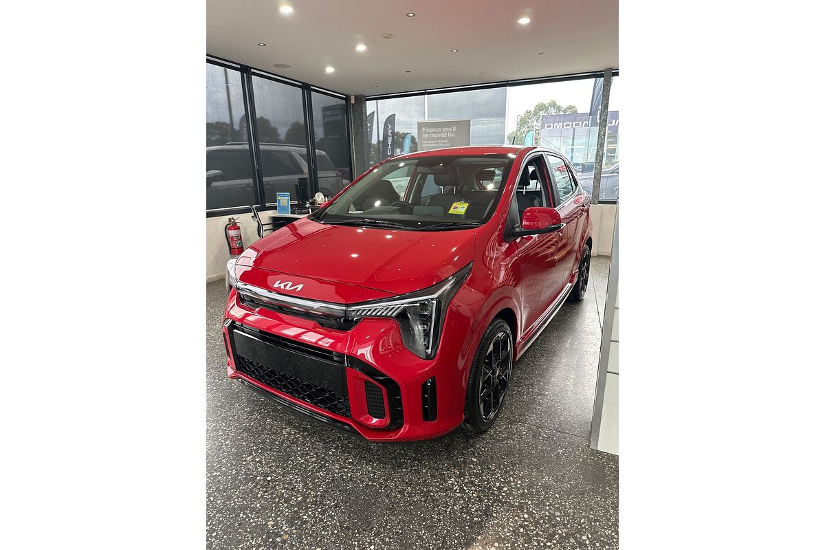 2026 Kia Picanto GT-Line JA PE2