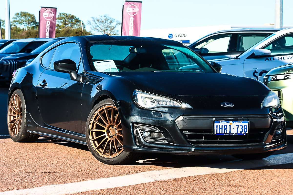 2017 Subaru BRZ ZC6