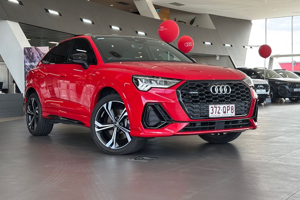 2021 Audi Q3 40 TFSI S line F3