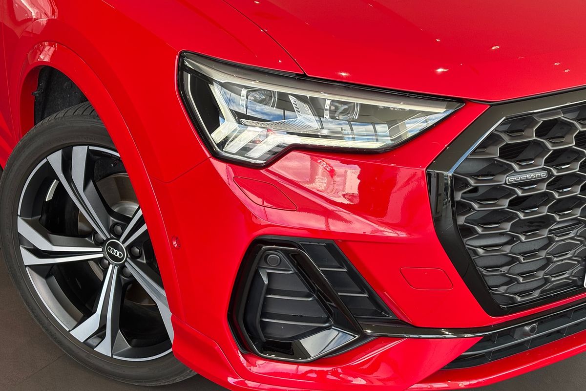 2021 Audi Q3 40 TFSI S line F3