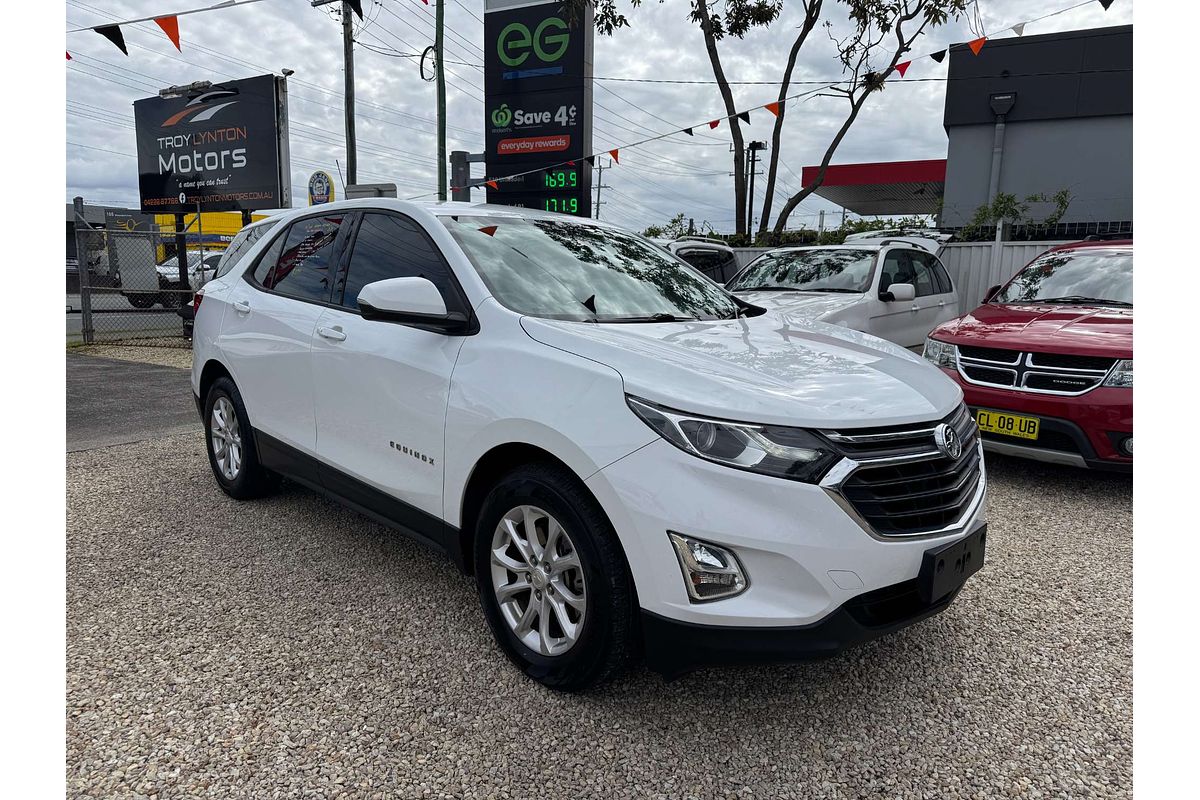 2018 Holden Equinox LS EQ