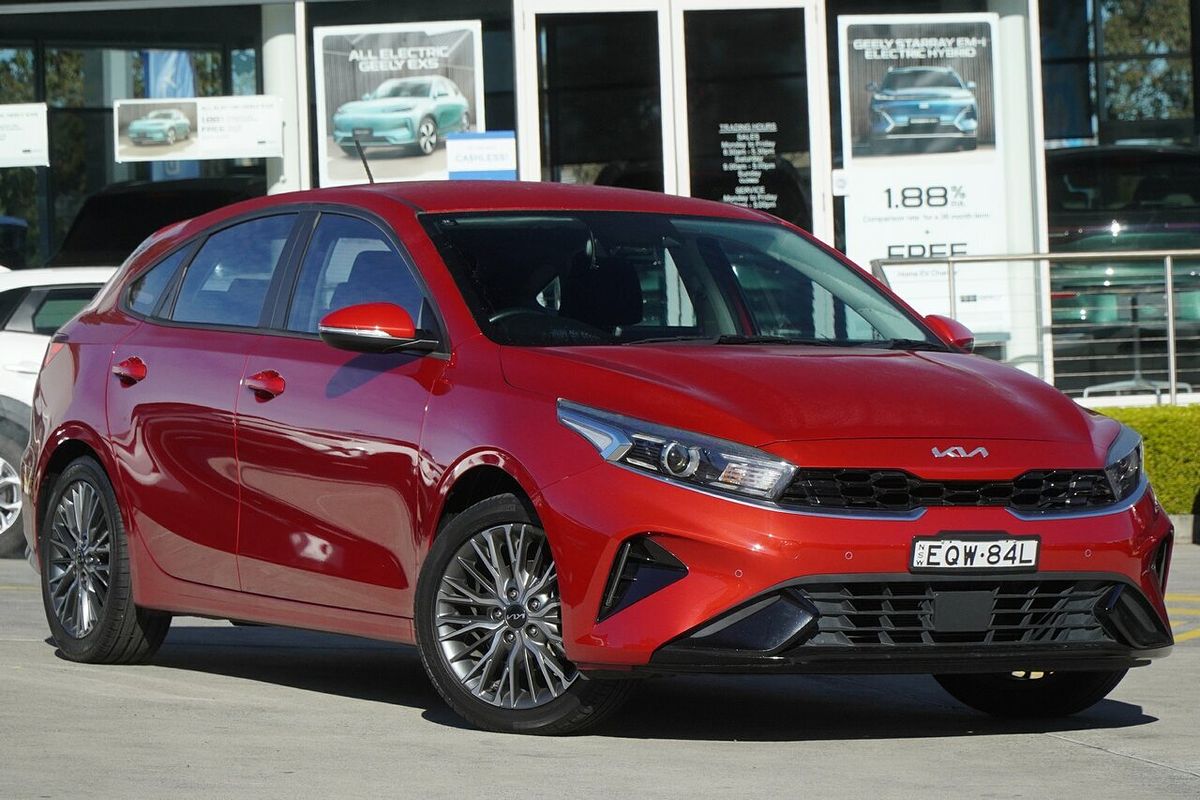 2021 Kia Cerato Sport BD