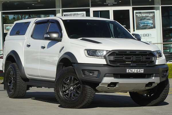 2021 Ford Ranger Raptor PX MkIII 4X4 2.0L
