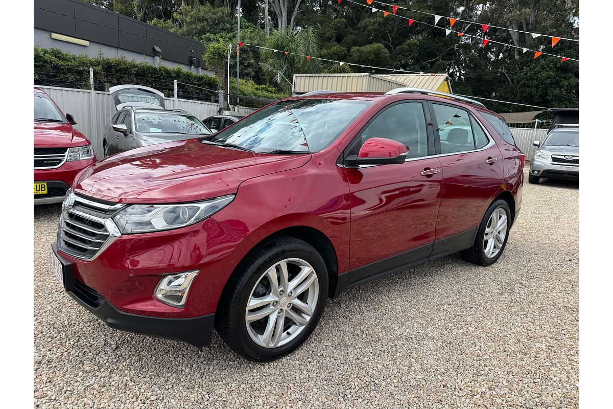 2018 Holden Equinox LTZ EQ