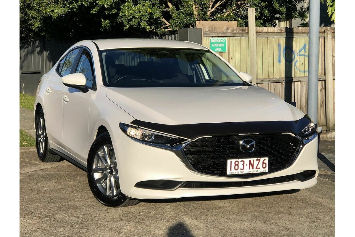 2025 Mazda 3 G20 Pure BP Series