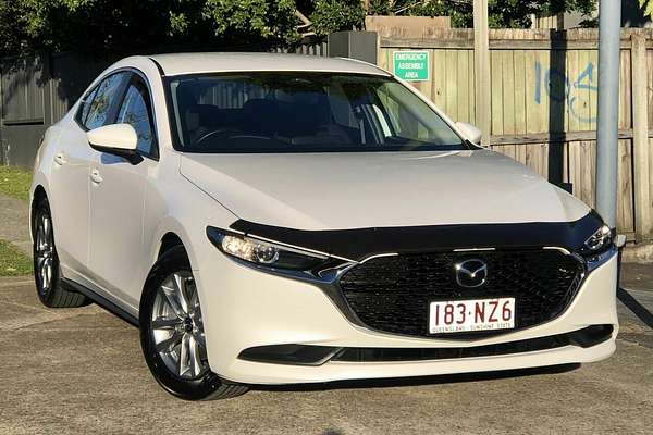 2025 Mazda 3 G20 Pure BP Series
