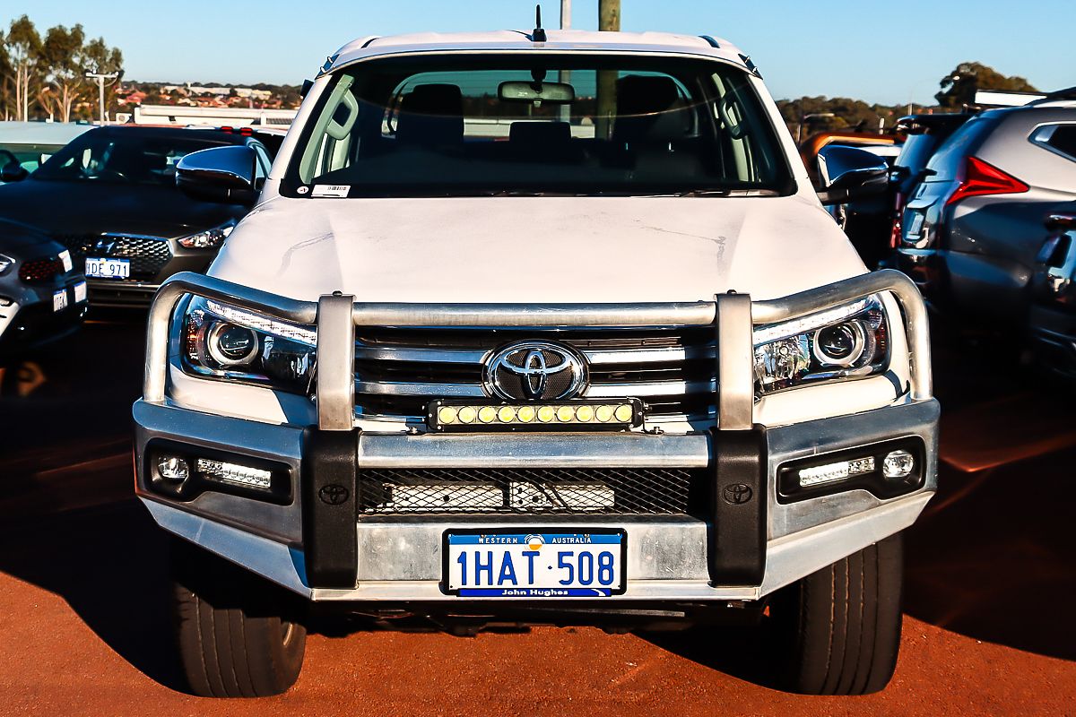 2017 Toyota Hilux SR5 GUN126R 4X4