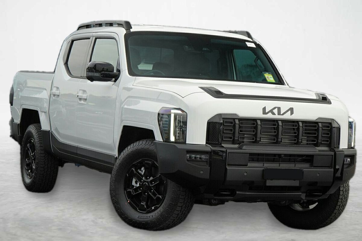 2026 Kia Tasman X-Pro TK 4X4