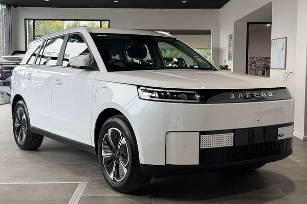 2026 Jaecoo J5 EV Summit