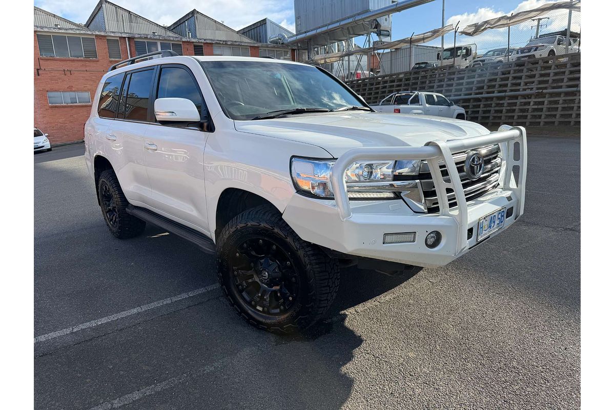 2018 Toyota Landcruiser VX VDJ200R