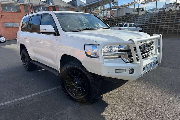 2018 Toyota Landcruiser VX VDJ200R